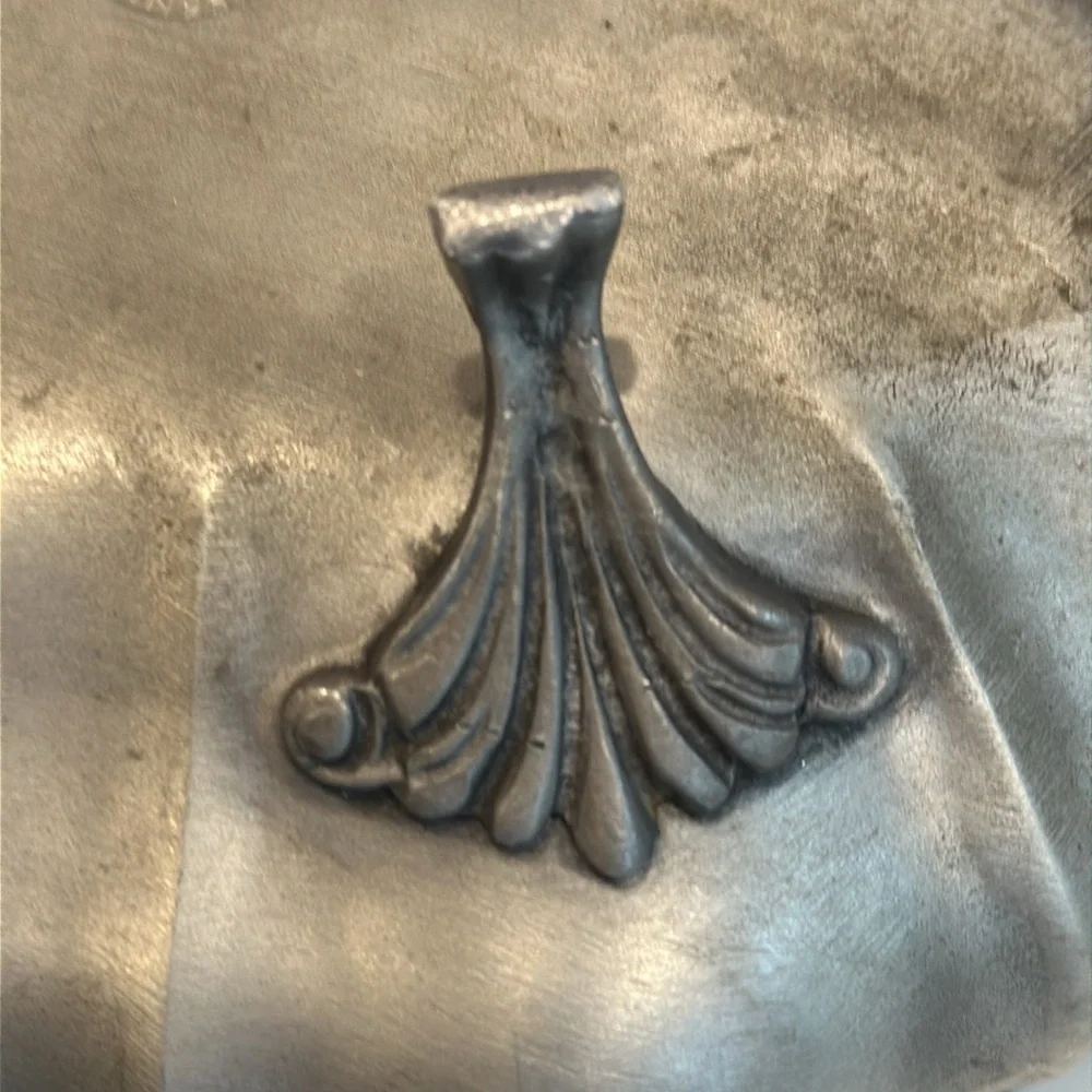 FEIN ZINN ETAIN FIN Elegant Vintage Pewter Tureen with Lid - Picture 7 of 12